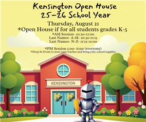 Open House 25-26